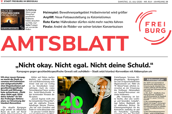 Amtsblatt-Titelbild