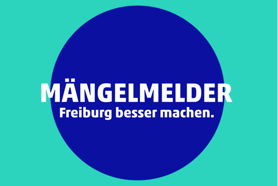 Logo Mängelmelder: Freiburg besser machen