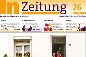 Cover der In Zeitung