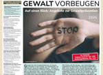 Titelblatt "Gewalt vorbeugen"