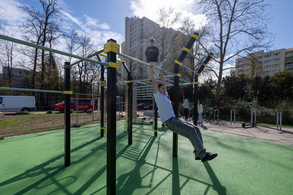 Bolzplatz Wirthstraße