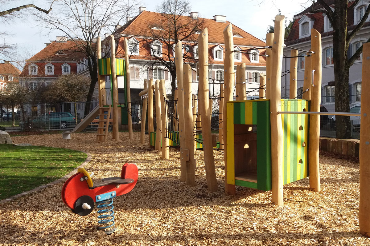 Familienspielplatz am Englerplatz 