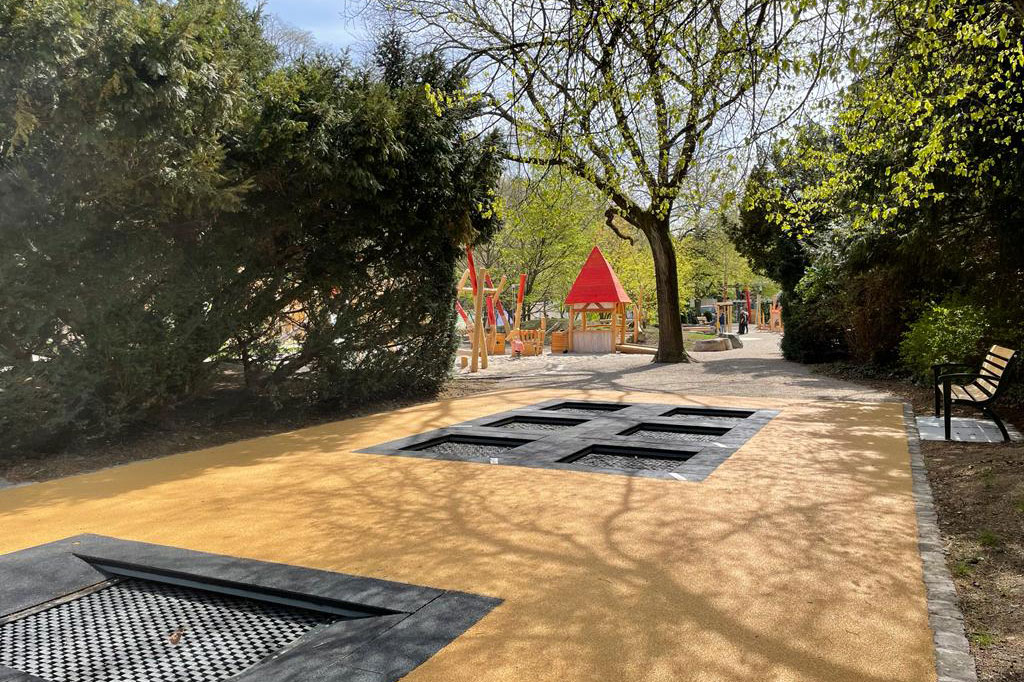 Kinderspielplatz Stadtgarten