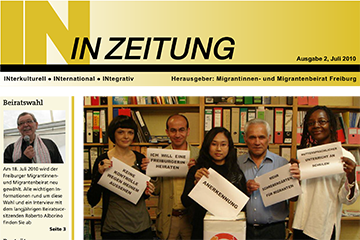 Cover der In Zeitung