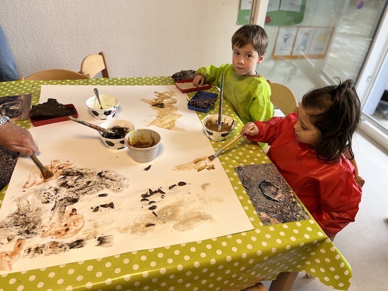 Auch an die Ameisen wird gedacht: Sie bekommen ein sandiges, erdiges Zuhause.