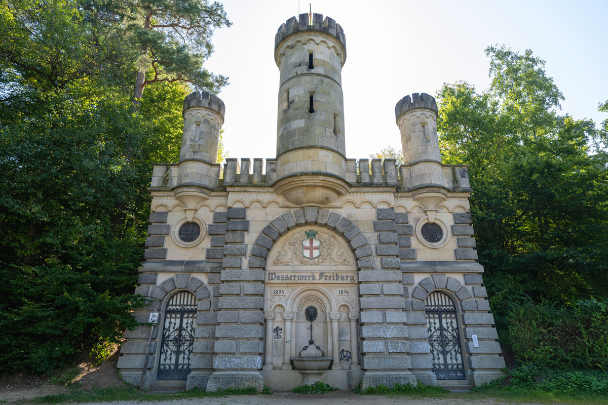 Das Wasserschlössle in Freiburg