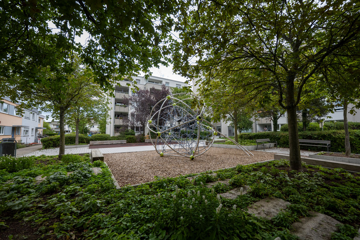 Kinderspielplatz Wiechertstraße