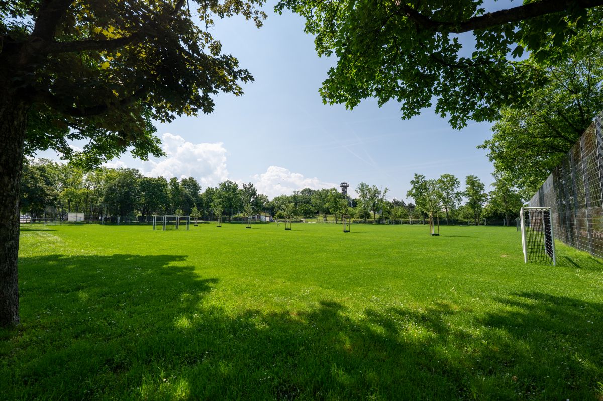 Bolzplatz im Seepark