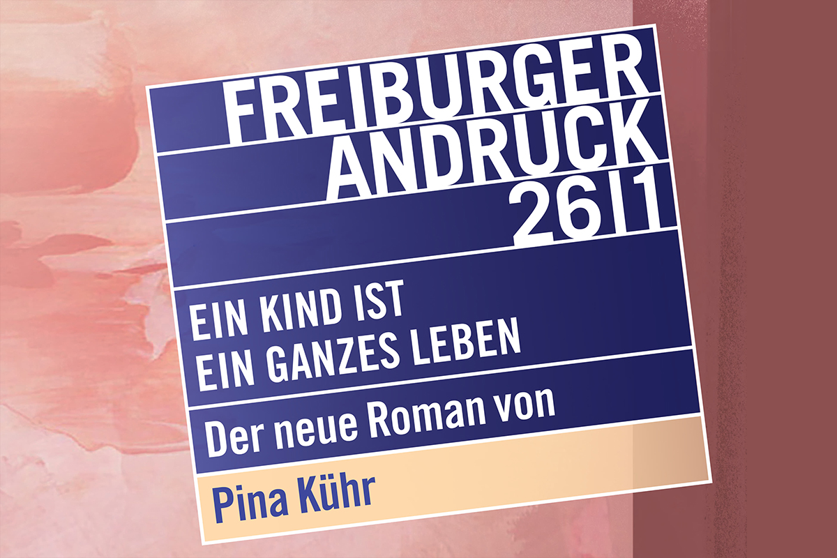 Porträt von Pina Kühr.