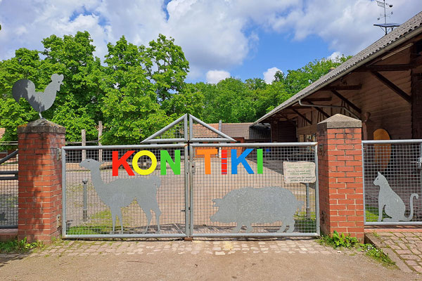 Eingang KonTiKi