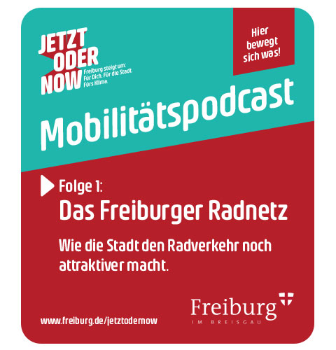 Folge 1: Das Freiburger Radnetz