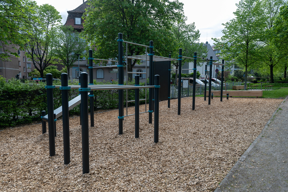 Sportanlage im Freien