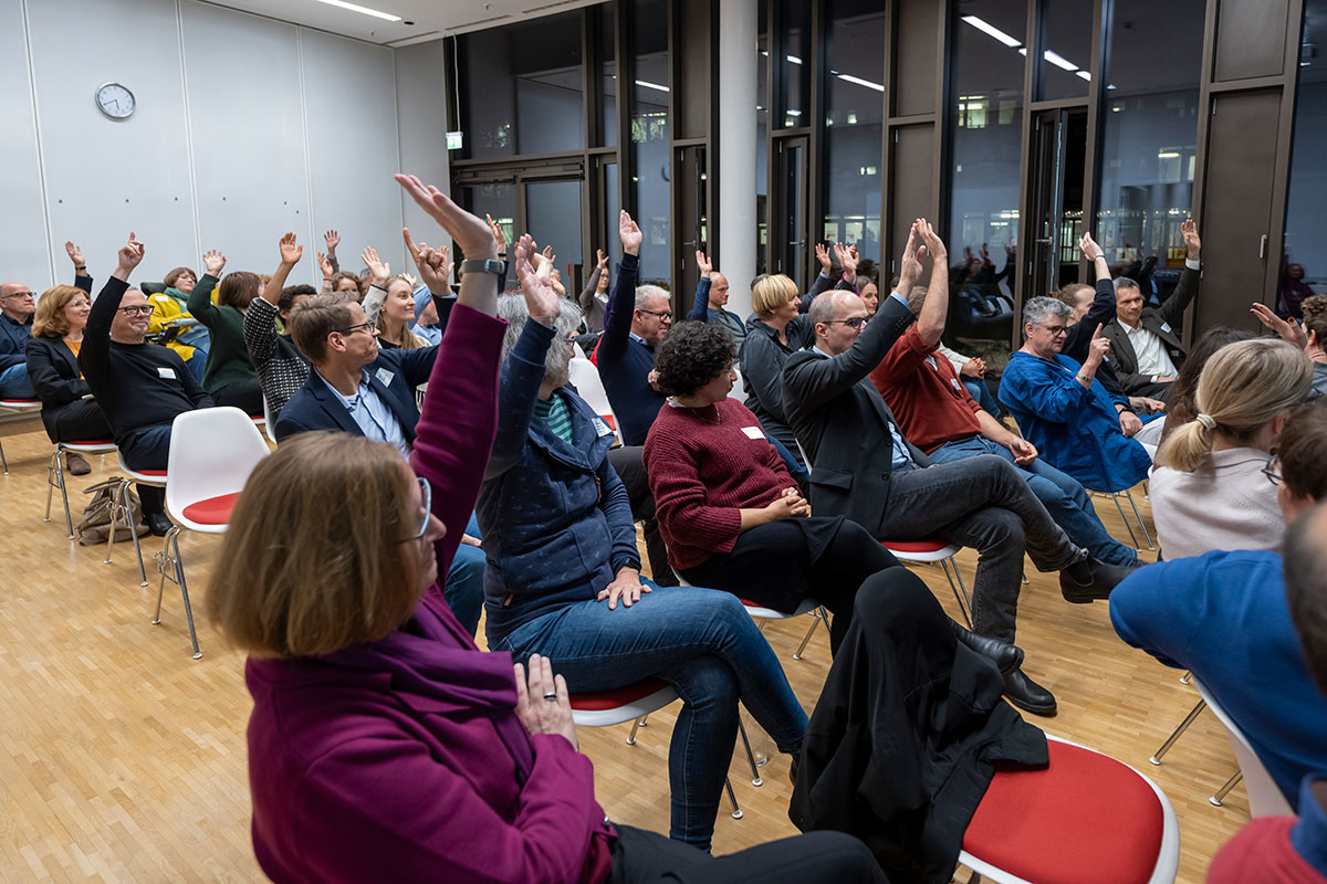 Sitzung des Nachhaltigkeitsrats Sitzung des Nachhaltigkeitsrats