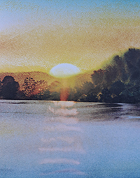 Buchauszug: Sonnenaufgang.
