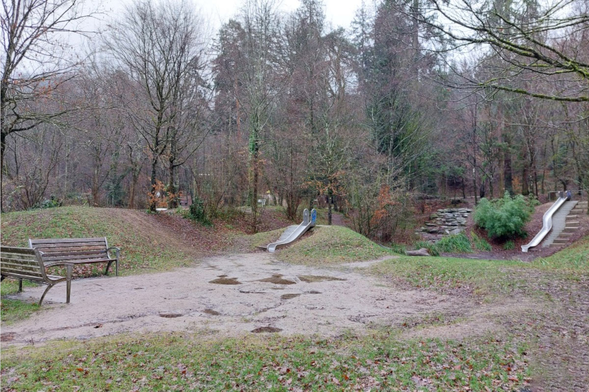 Spielplatz in der Waldseestraße