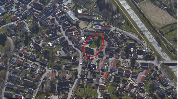 Breisgauer Straße 61 (Luftbild)