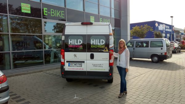 Hild Radwelt - Marketing & Verwaltung Jessica Frank