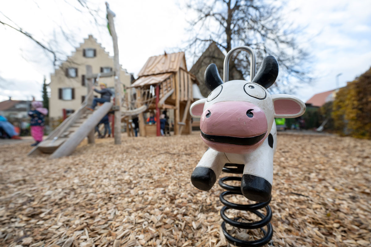 Kinderspielplatz an der Wendlinger Straße
