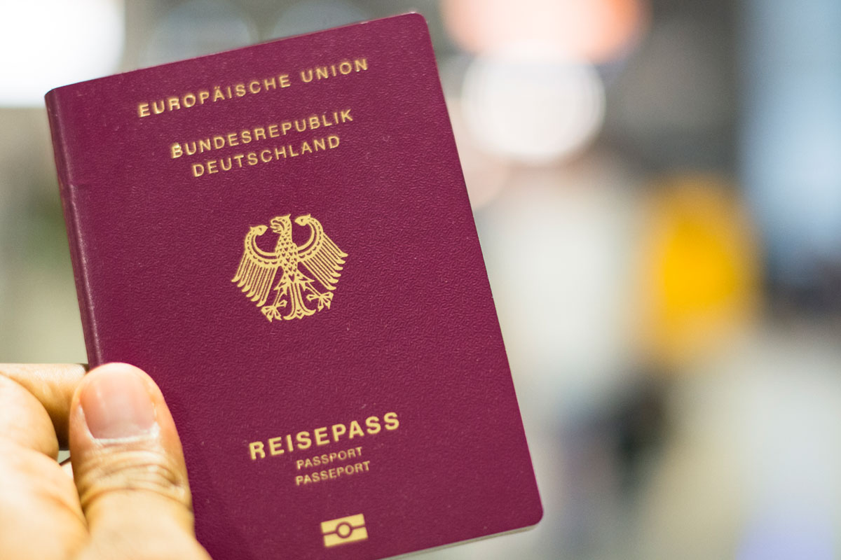 Reisepass der Bundesrepublik Deutschland
