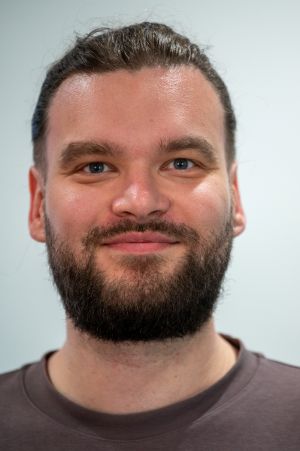 Volontär im Pressereferat Artur Stolinsky