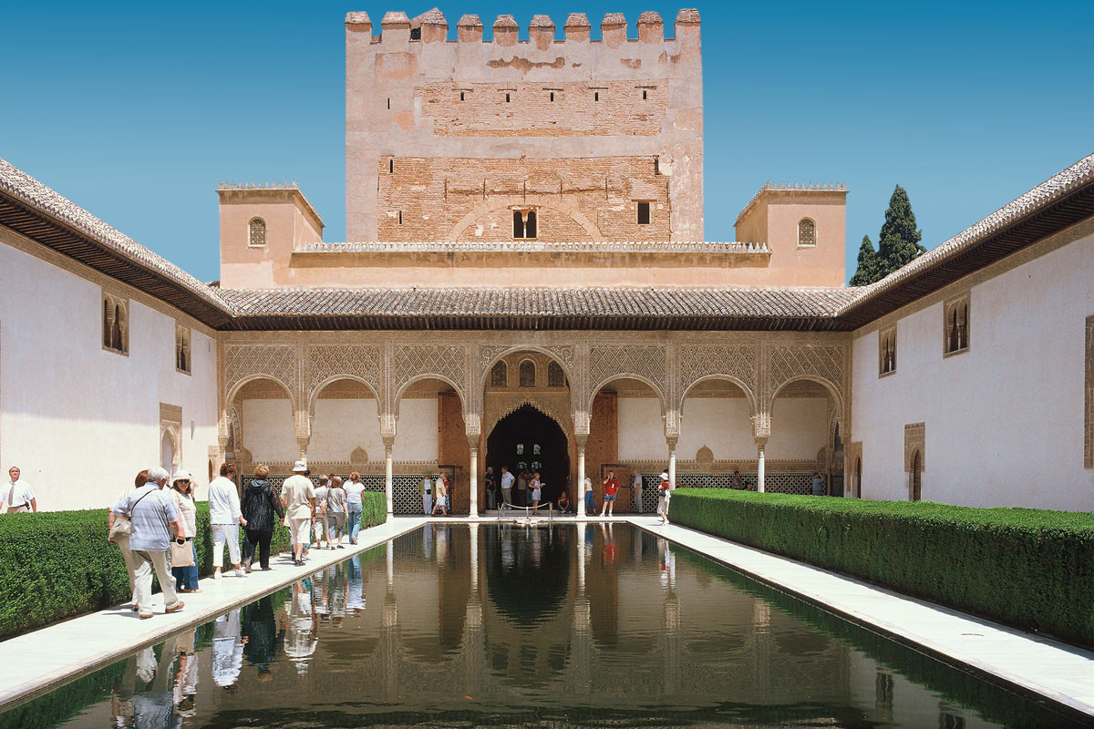 Teil der Alhambra (Foto: Tourismus Granada)