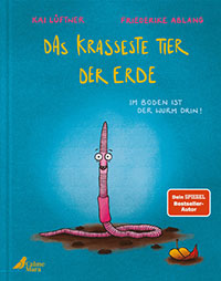 Buchcover "Das krasseste Tier der Erde."
