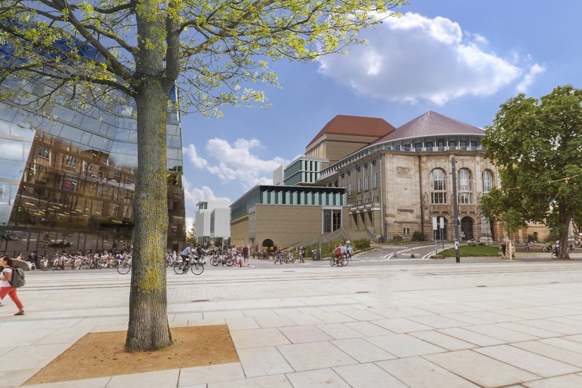 Visualisierung Theater Freiburg Kleines Haus