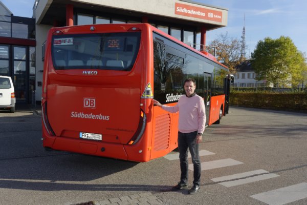 SBG Südbaden Bus GmbH - Stellv. Niederlassungsleiter A. Moser