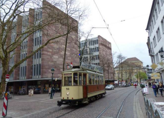 Stadtrundfahrt mit der  historischen Straßenbahn