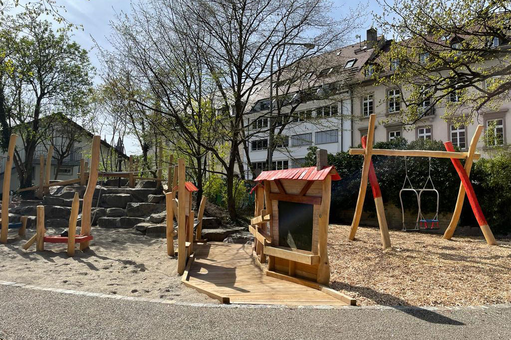 Kinderspielplatz Stadtgarten