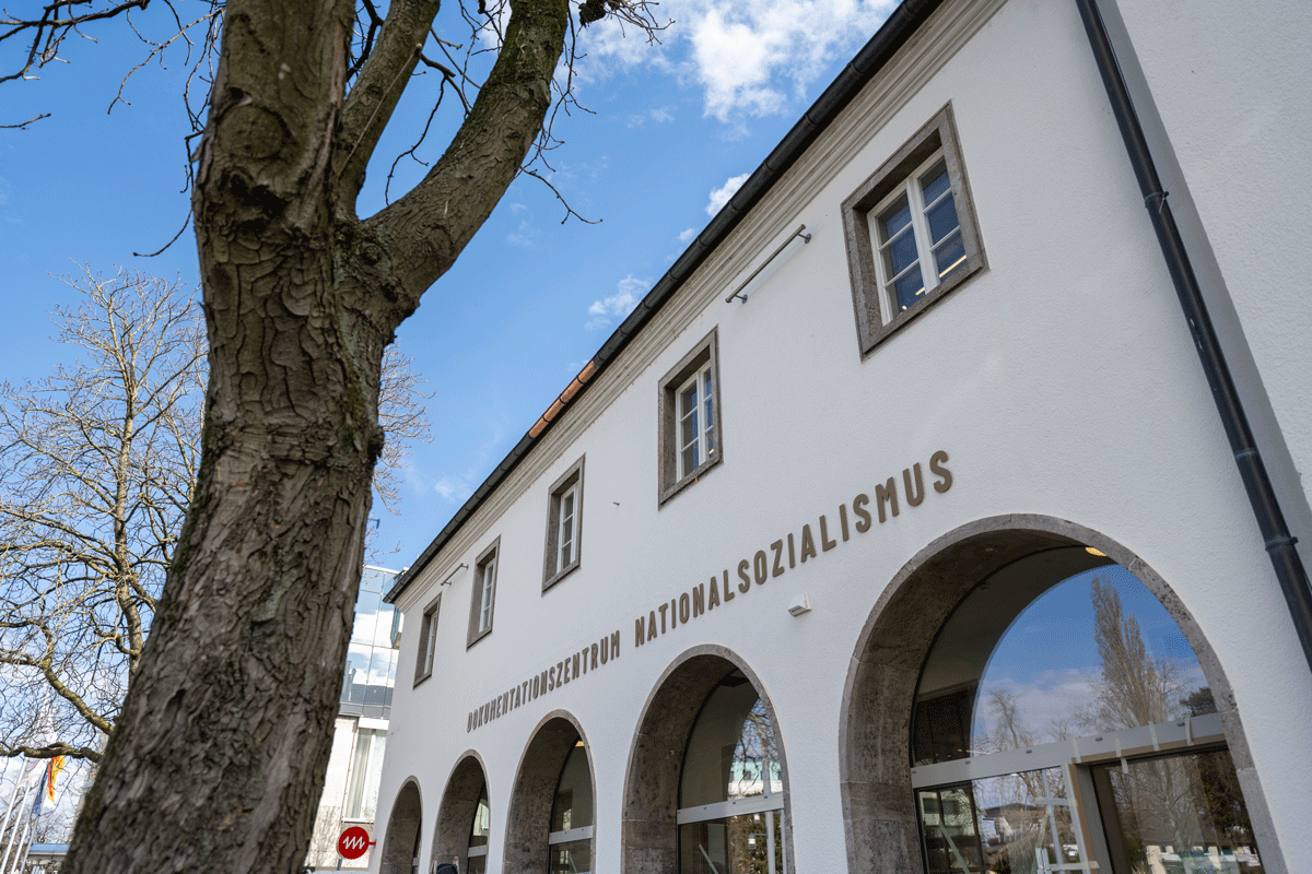 Gebäude des Dokumentationszentrums Nationalsozialismus