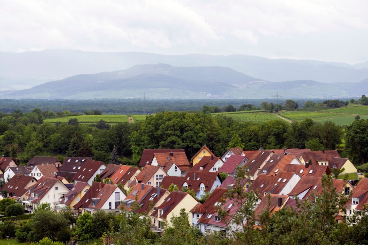 Blick auf Waltershofen
