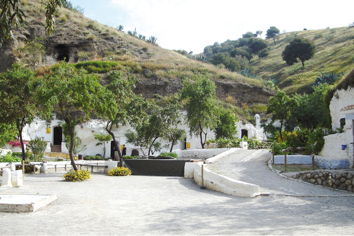 Vernakuläre Architektur in Sacromonte (FotoMuseo Cuevas del Sacromonte)
