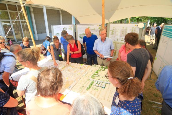 Bürgerbeteiligung zum Rahmenkonzept Mooswald, Foto: Schmidt, zero Bürgerbeteiligung zum Rahmenkonzept Mooswald