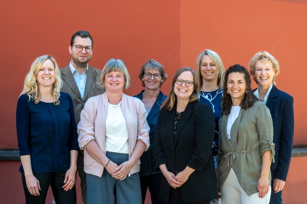 Gruppenfoto Team Internationales