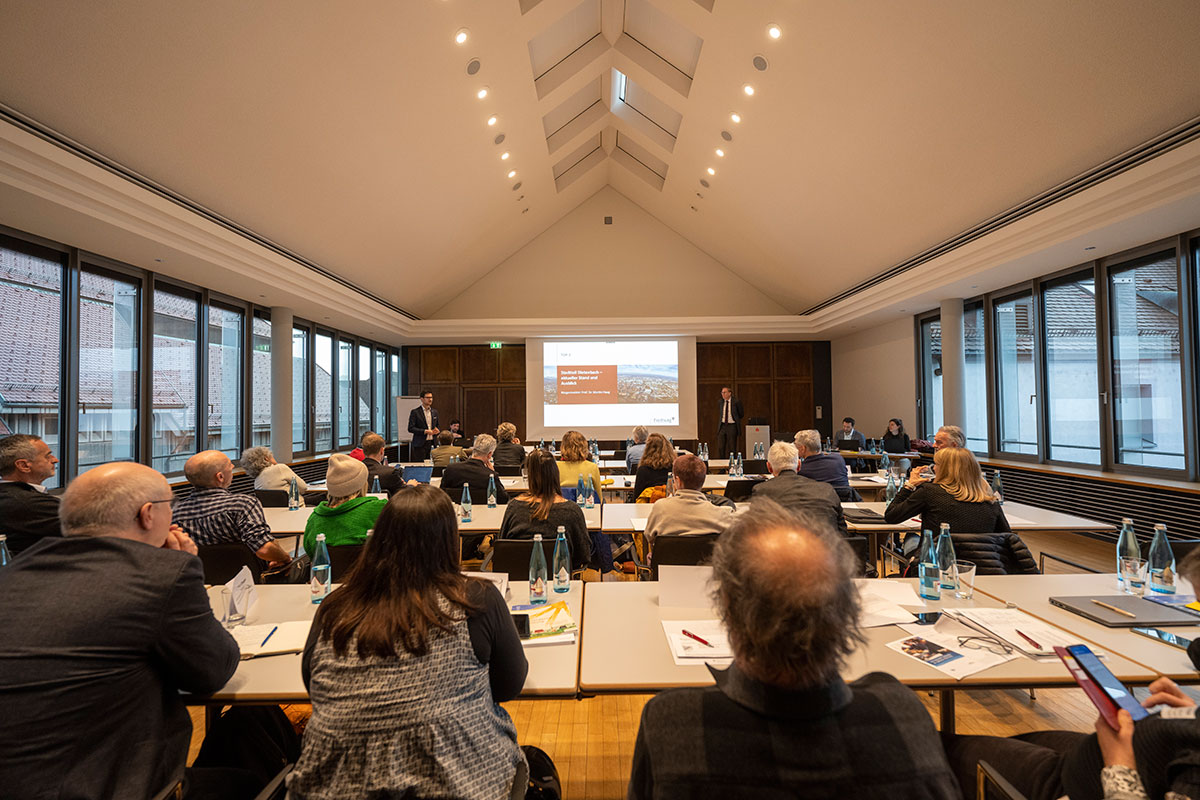 Sitzung des Nachhaltigkeitsrats Sitzung des Nachhaltigkeitsrats