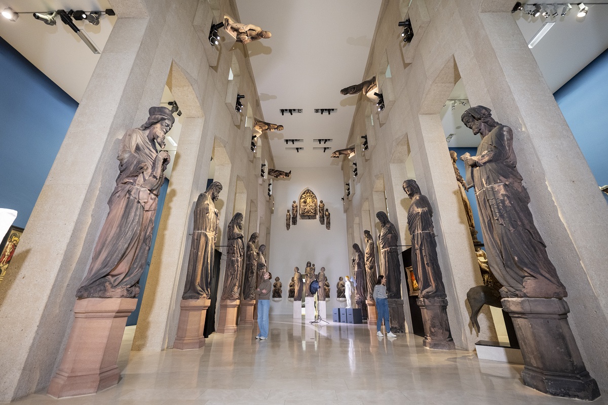 Das Augustinermuseum von innen.