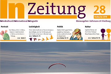 Cover der In Zeitung