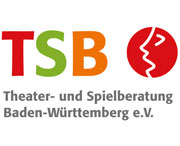 Logo Theater- und Spielberatung Baden-Württemberg e.V.