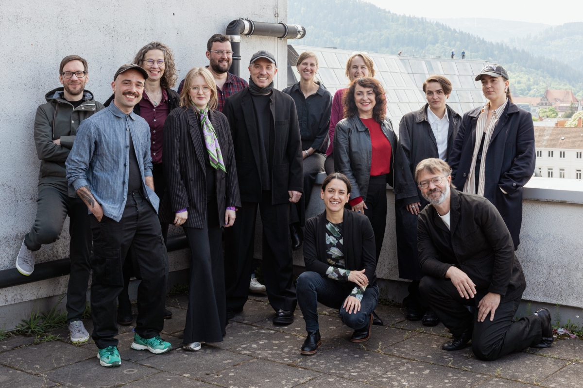 Ein Gruppenfoto des Leitungsteams des Stadttheaters.