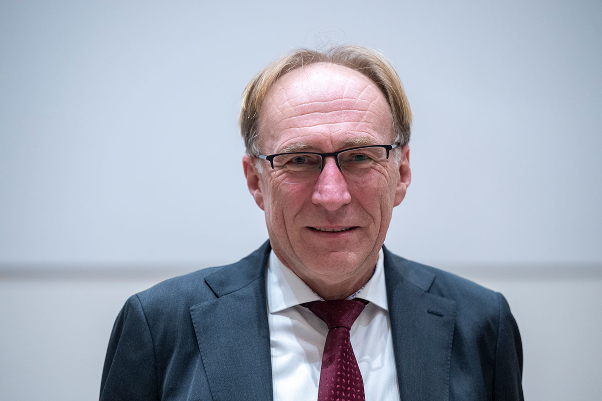 Martin Haag wird Erster Bürgermeister und Stellvertreter des Oberbürgermeisters