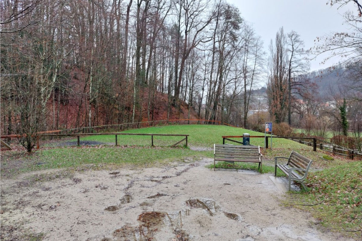 Spielplatz in der Waldseestraße