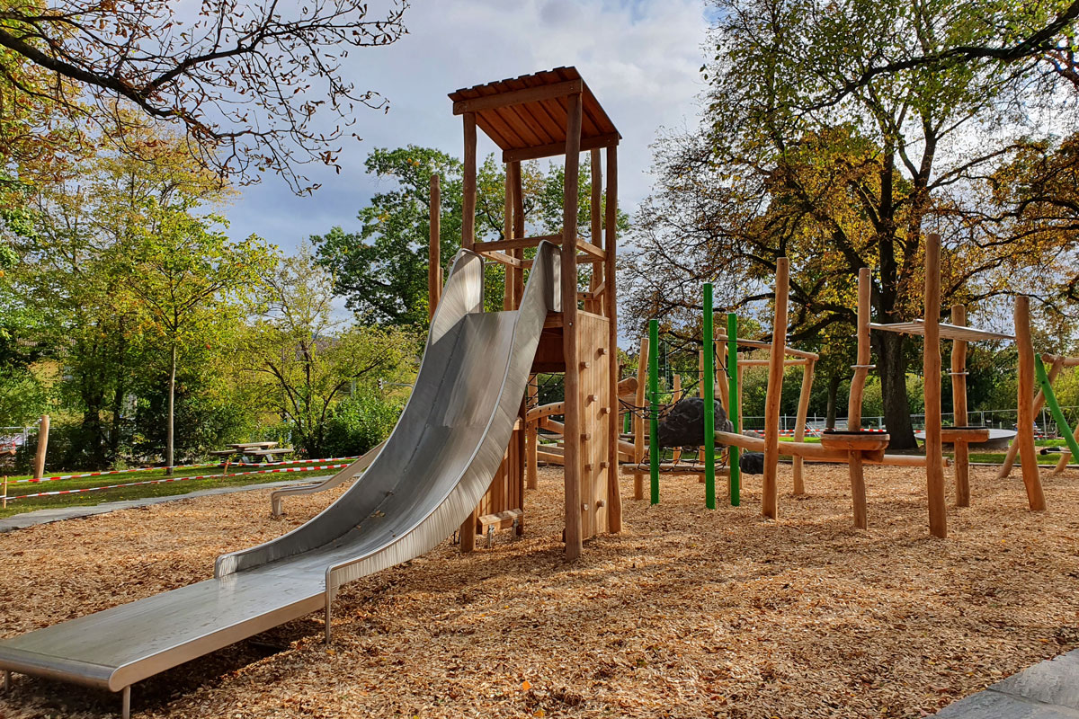 Kinderspielplatz Friedhofstraße