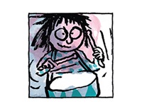 Buchauszug: Anna trommelt