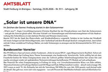 Barrierefreies Amtsblatt