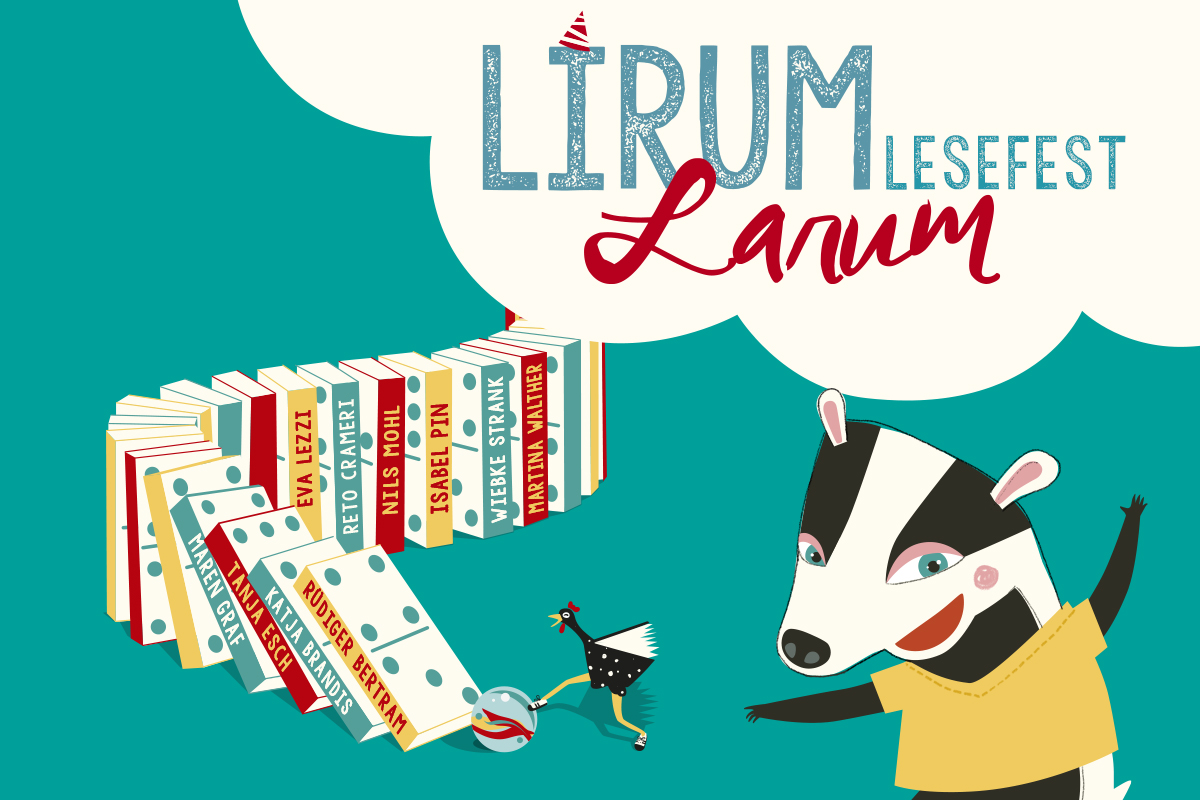 Lirum Larum Lesefest vom 11. bis 18. Oktober 2026