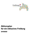 Titelblatt "Aktionsplan für ein inklusives Freiburg"