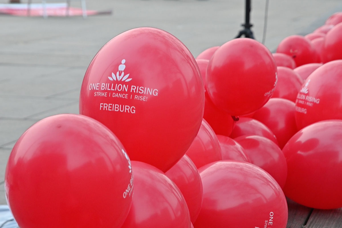 Rote Luftballons