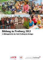 Deckblatt des dritten Freiburger Bildungsbericht 2013