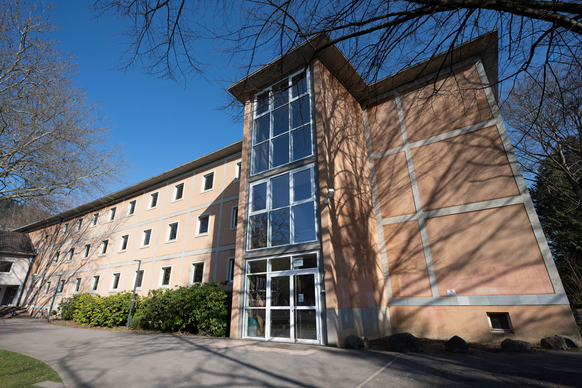 Berthold-Gymnasium von außen